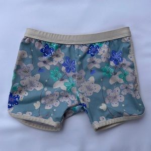 ACACIA HONEY little boys swim shorts size small 2-3 years